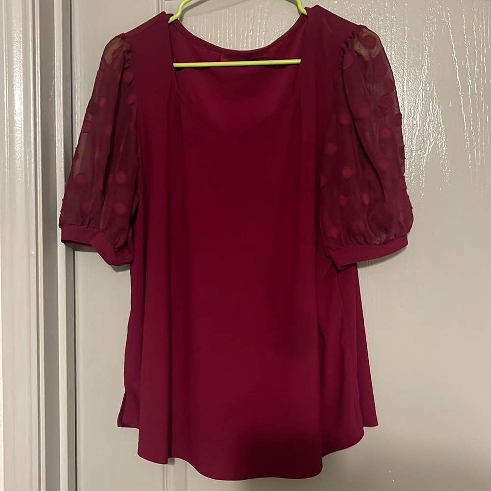 Beautiful Love Scarlett Blouse